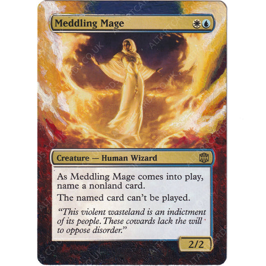 Altered Art - Meddling Mage