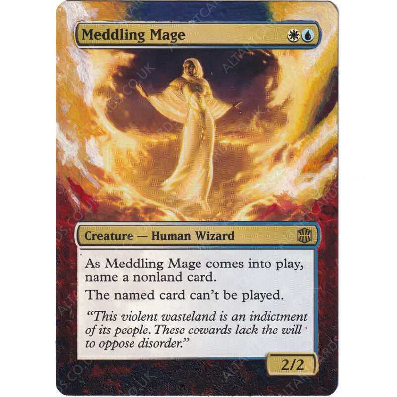 Altered Art - Meddling Mage