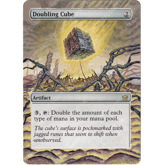 Altered Art - Doubling Cube