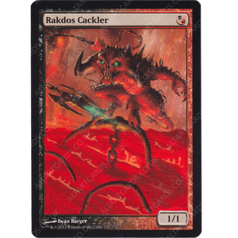 Altered Art - Rakdos Cackler