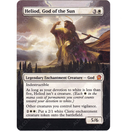 Altered Art - Heliod, God of the Sun