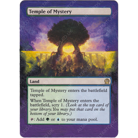 Altered Art - Temple of Mystery