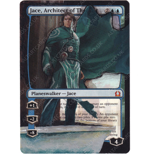 Altered Art - Jace, Architect of Thought