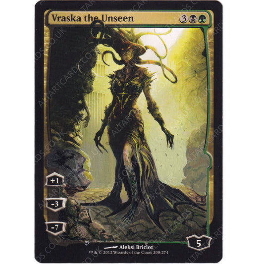 Altered Art - Vraska the Unseen