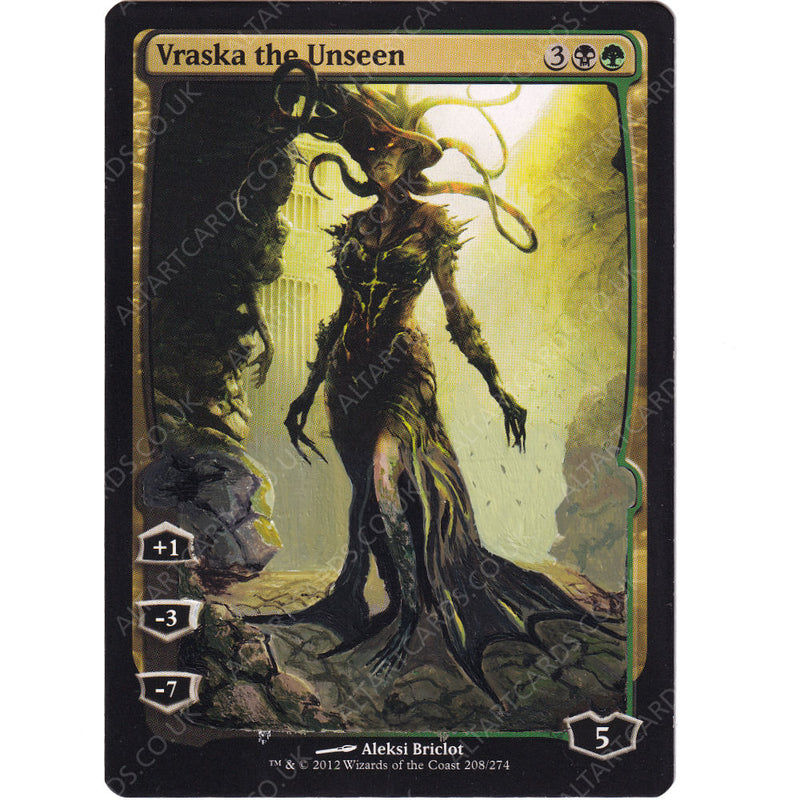 Altered Art - Vraska the Unseen
