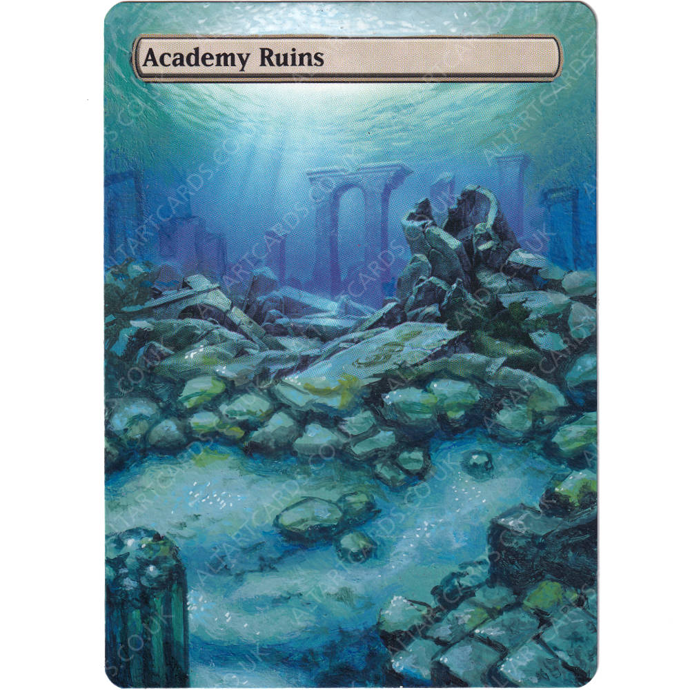 Altered Art - Academy Ruins