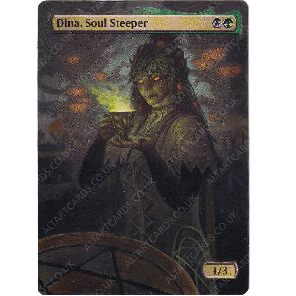 Altered Art - Dina, Soul Steeper