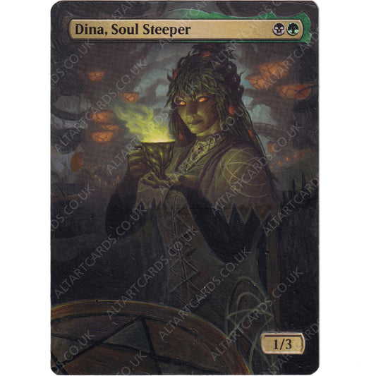 Altered Art - Dina, Soul Steeper