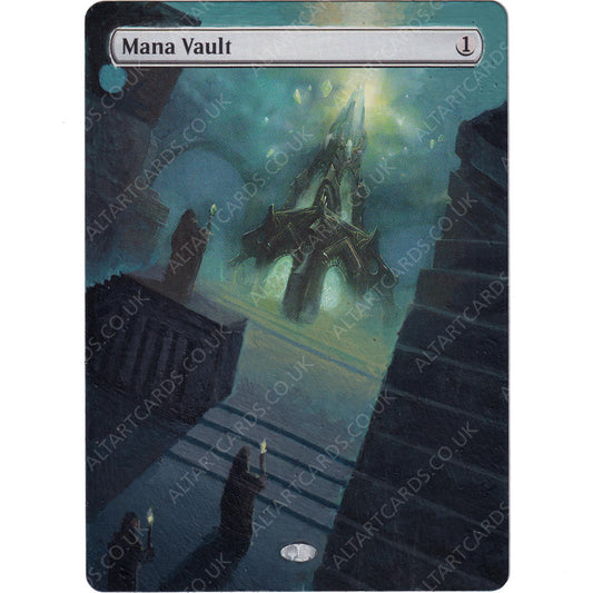 Altered Art - Mana Vault