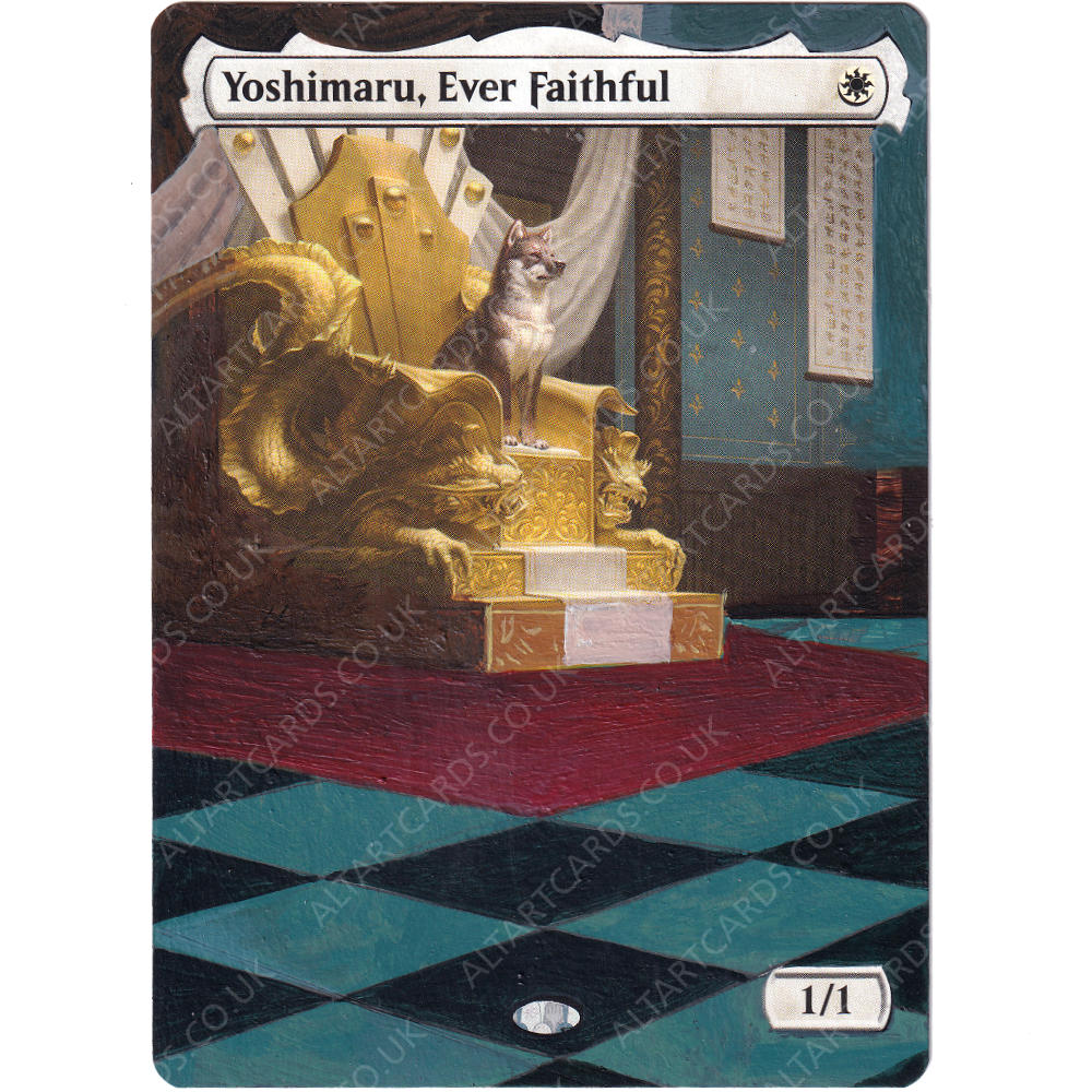 Altered Art - Yoshimaru, Ever Faithful