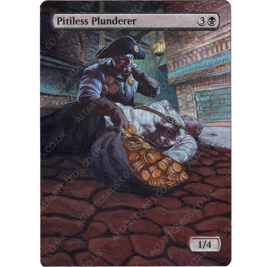 Altered Art - Pitiless Plunderer