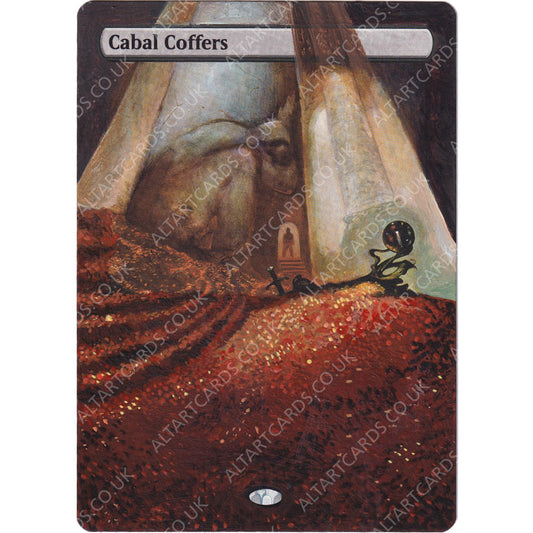 Altered Art - Cabal Coffers