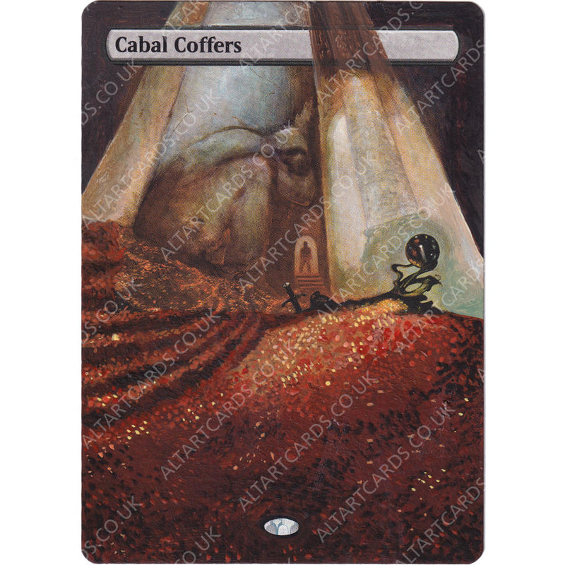 Altered Art - Cabal Coffers