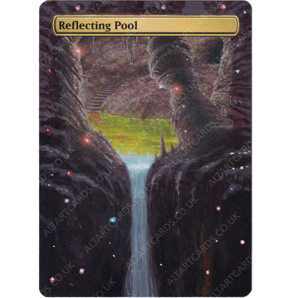 Altered Art - Reflecting Pool