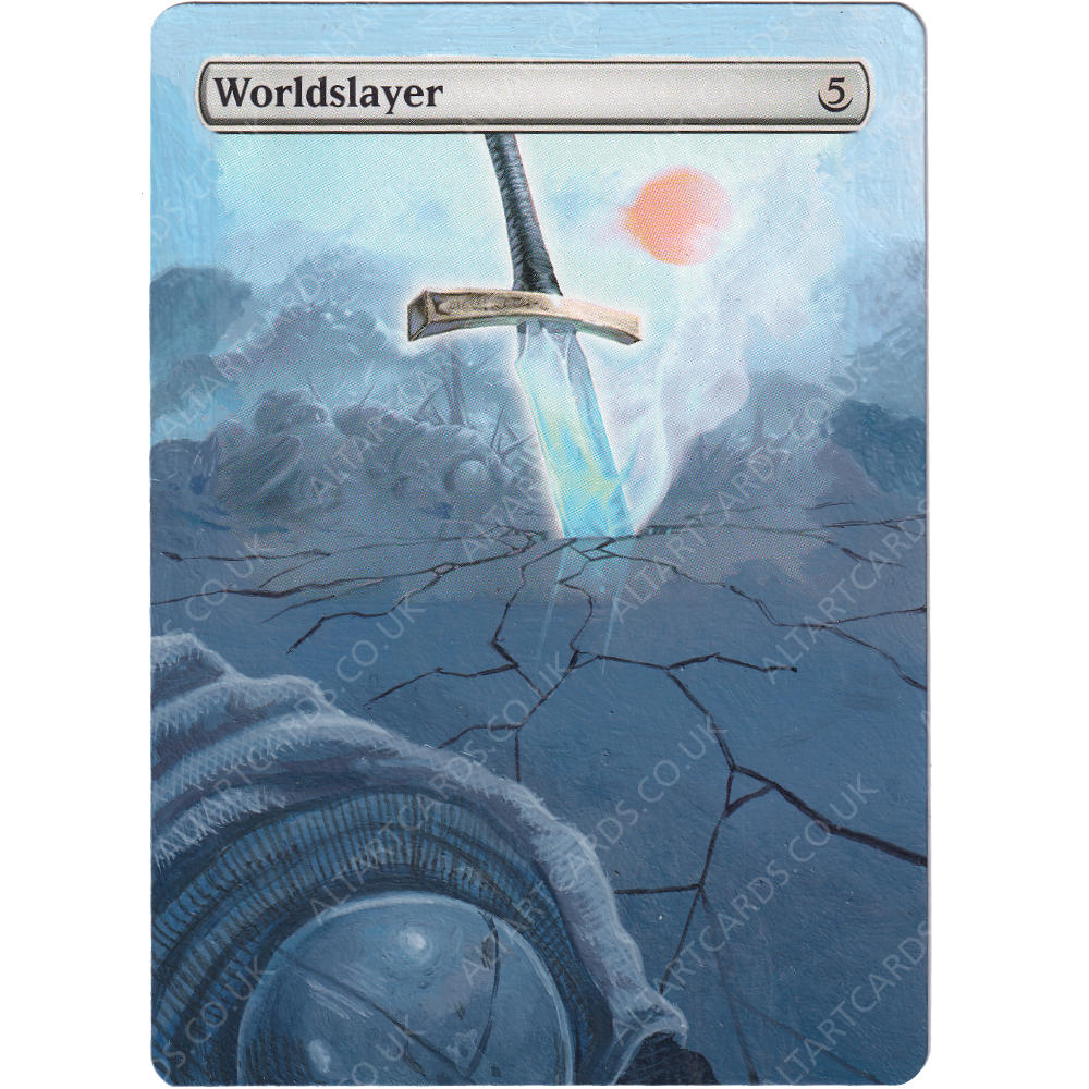 Altered Art - Worldslayer