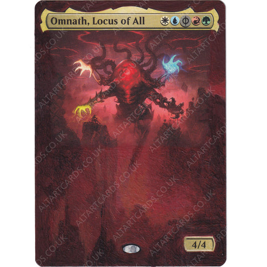 Altered Art - Omnath, Locus of All