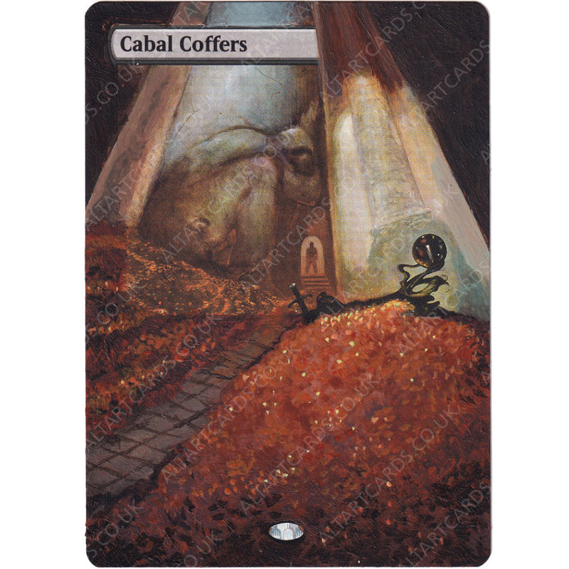 Altered Art - Cabal Coffers