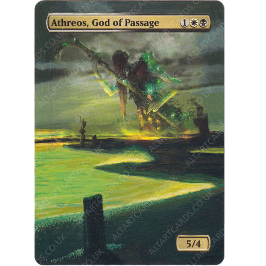 Altered Art - Athreos, God of Passage