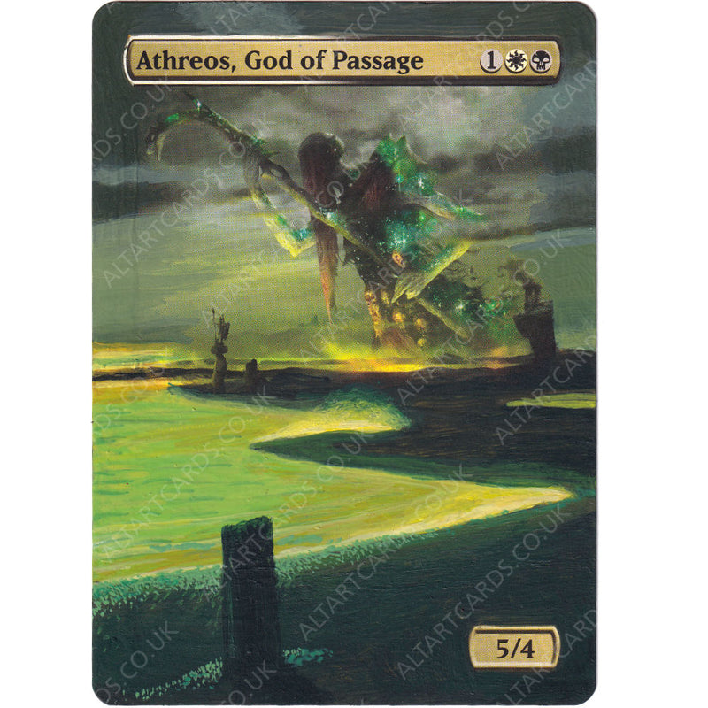Altered Art - Athreos, God of Passage