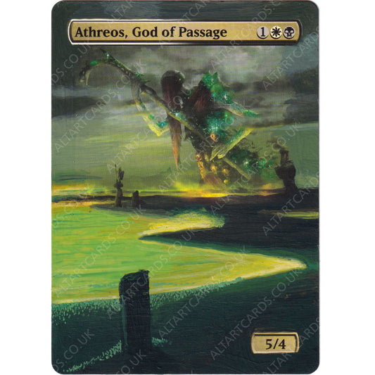 Altered Art - Athreos, God of Passage
