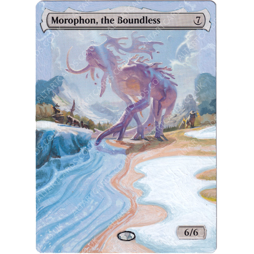 Altered Art - Morophon, the Boundless