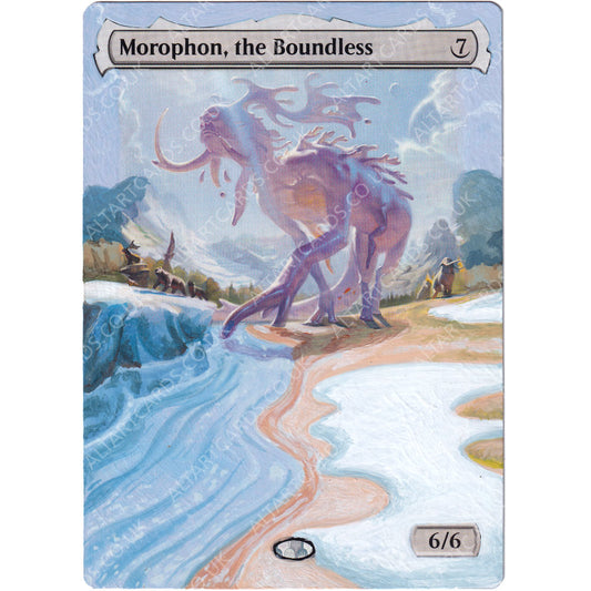 Altered Art - Morophon, the Boundless