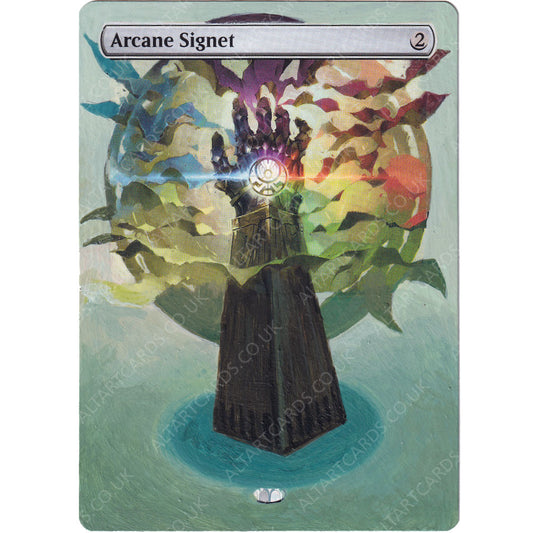 Altered Art - Arcane Signet