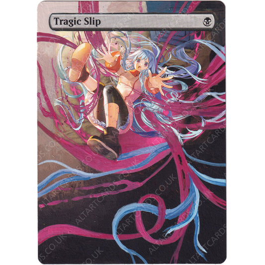 Altered Art - Tragic Slip