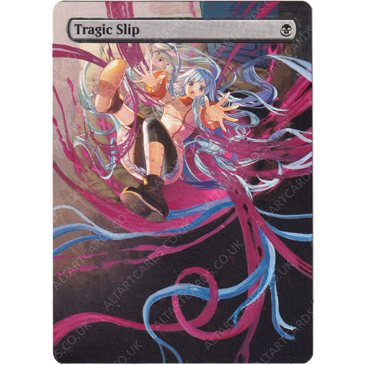 Altered Art - Tragic Slip