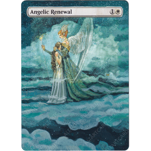 Altered Art - Angelic Renewal