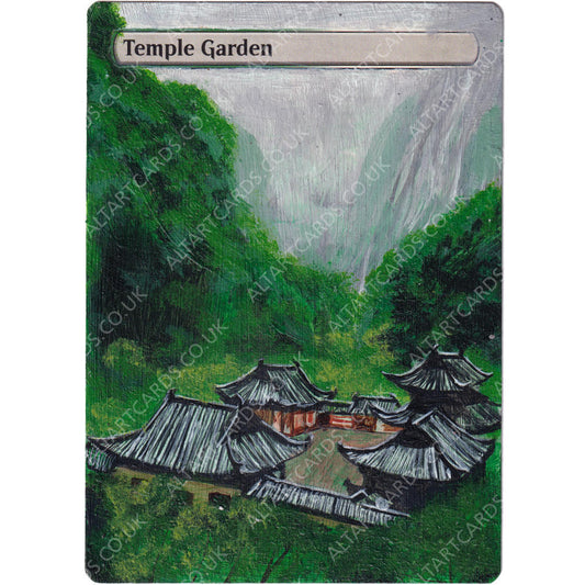 Altered Art - Temple Garden