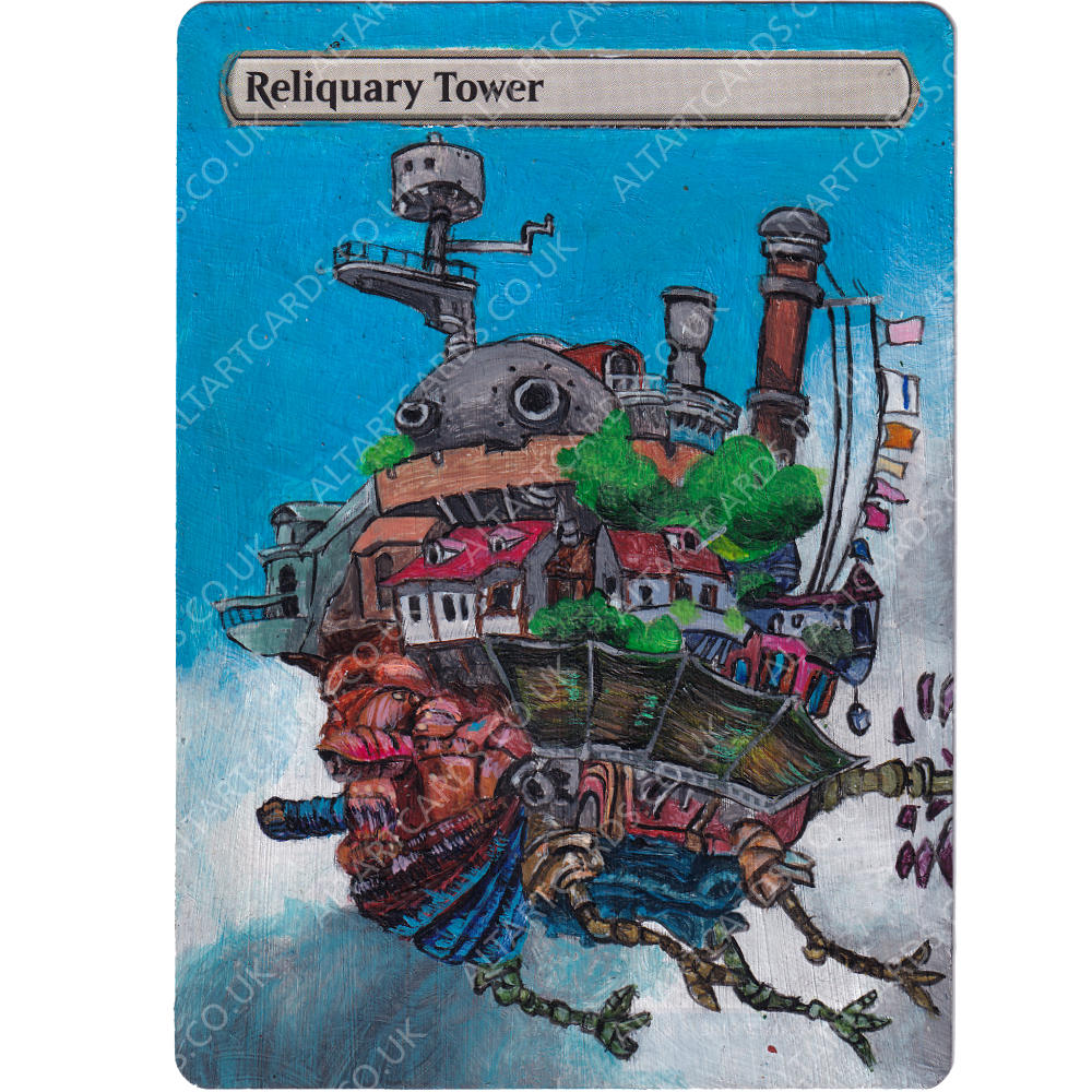 Altered Art - Reliquary Tower