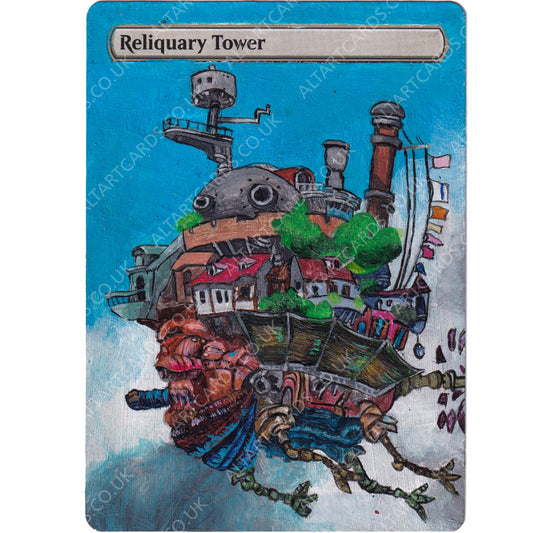 Altered Art - Reliquary Tower