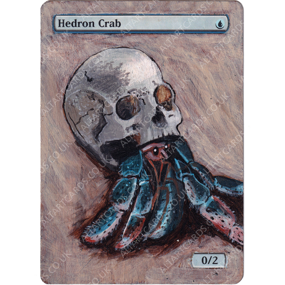 Altered Art - Hedron Crab