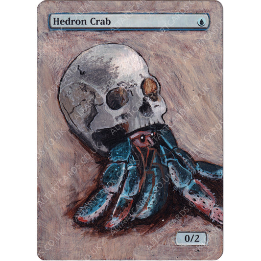Altered Art - Hedron Crab