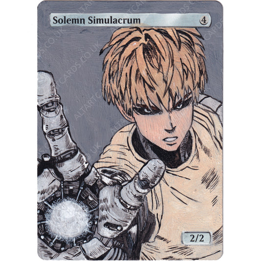 Altered Art - Solemn Simulacrum