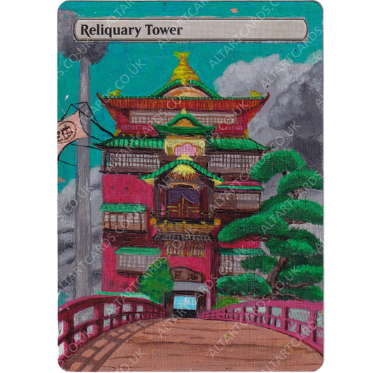Altered Art - Reliquary Tower