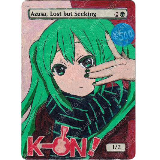 Altered Art - Azusa, Lost but Seeking