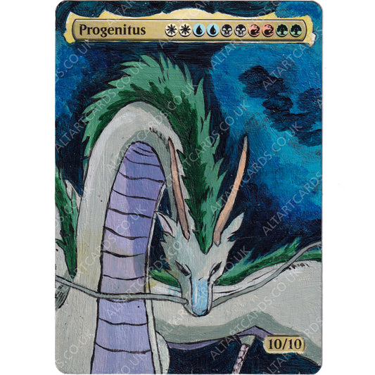 Altered Art - Progenitus