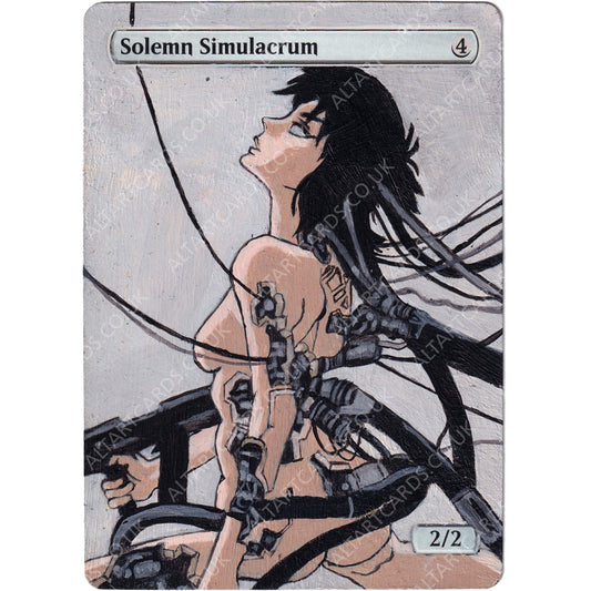 Altered Art - Solemn Simulacrum