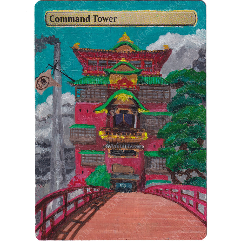 Altered Art - Command Tower
