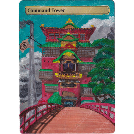 Altered Art - Command Tower