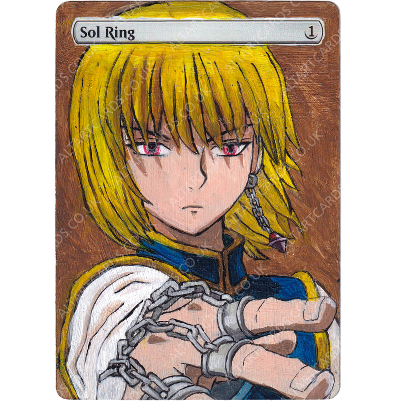 Altered Art - Sol Ring