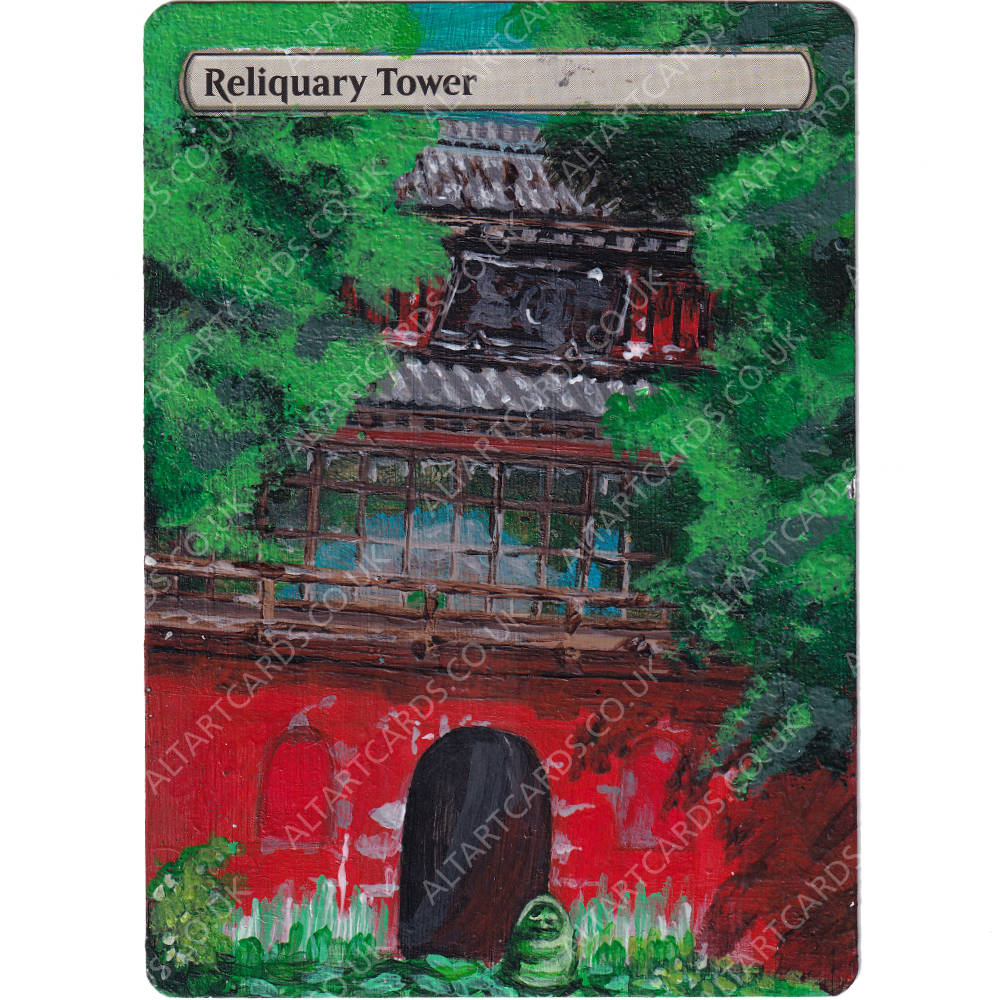 Altered Art - Reliquary Tower