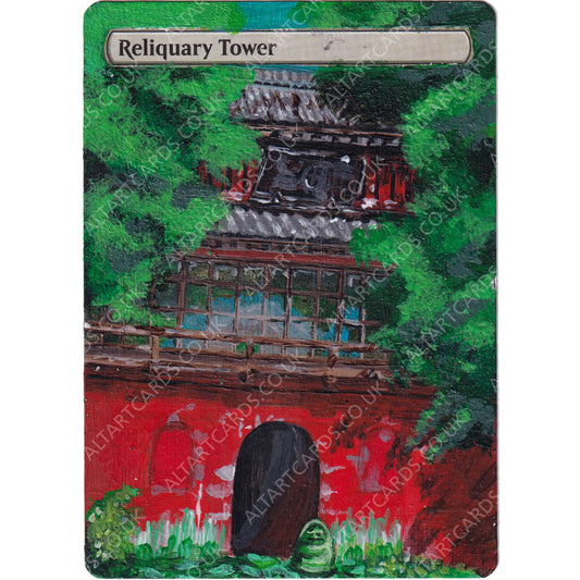 Altered Art - Reliquary Tower