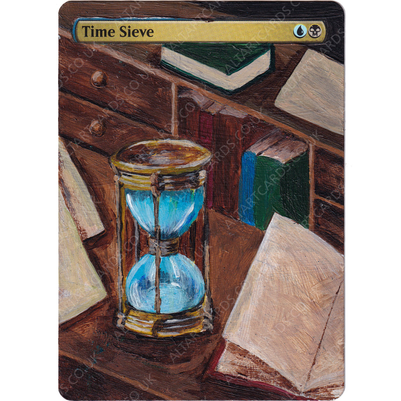 Altered Art - Time Sieve