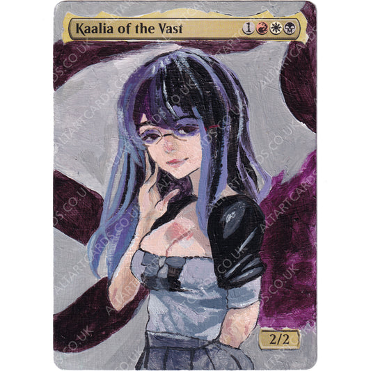Altered Art - Kaalia of the Vast