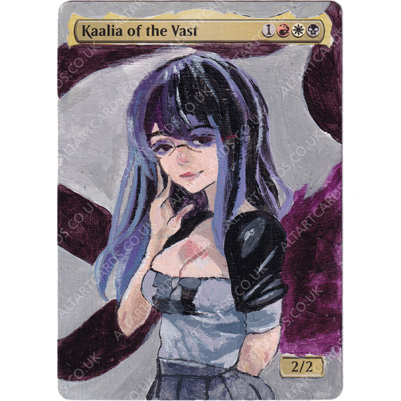 Altered Art - Kaalia of the Vast