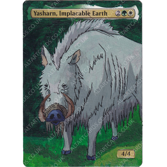 Altered Art - Yasharn, Implacable Earth