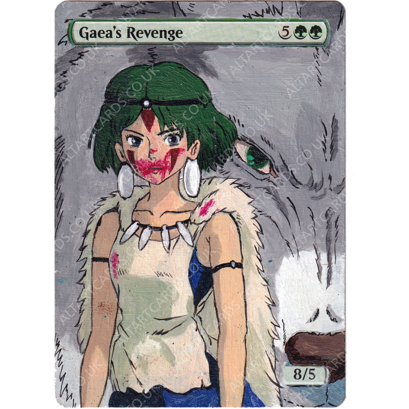 Altered Art - Gaea's Revenge